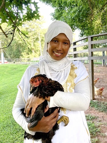 kamilah with chicken